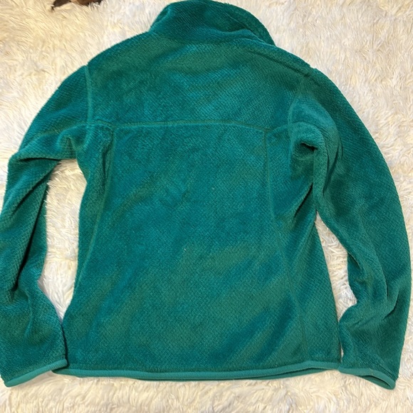 Patagonia Women's Re-Tool Snap-T Fleece Pullover emerald green S - Picture 4 of 4